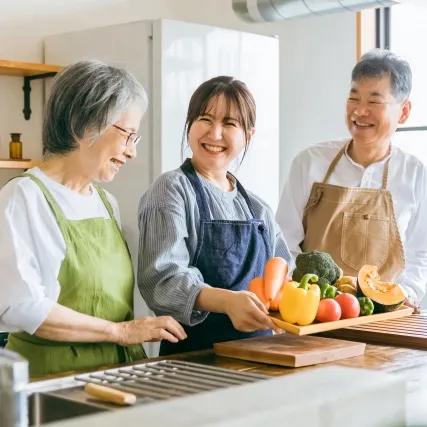 暮らしの小さな困りごとから相談できる
