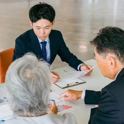 専門家と連携し将来の不安にも対応