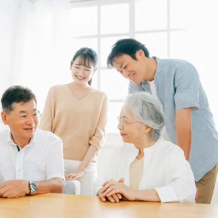 地域に寄り添い最後まで伴走