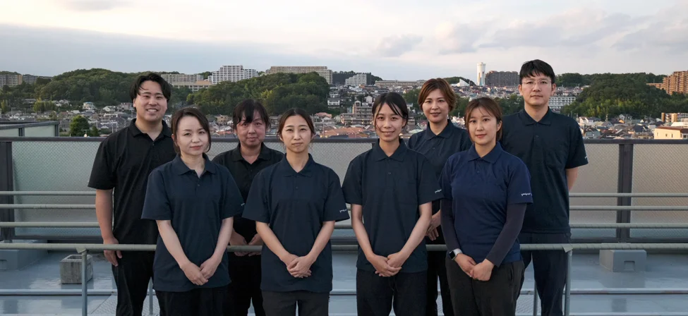 グリーンフォレスト訪問看護ステーションのスタッフ集合写真